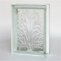 low price building hollow 190*190*80mm clear glass blocks